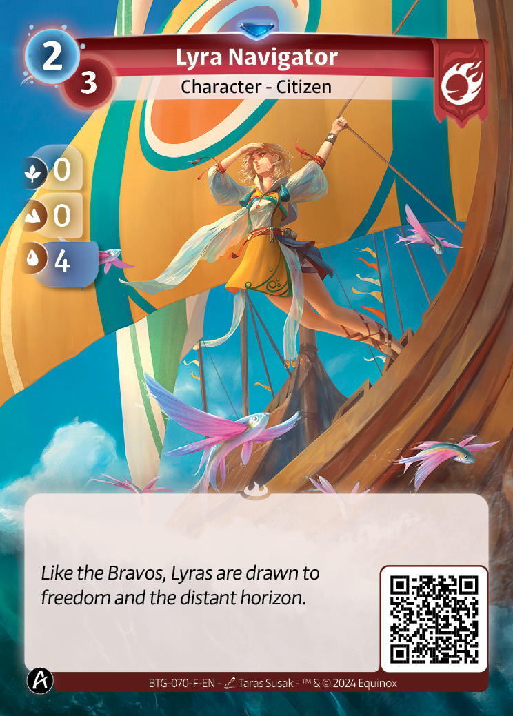 Navigatrice Lyra