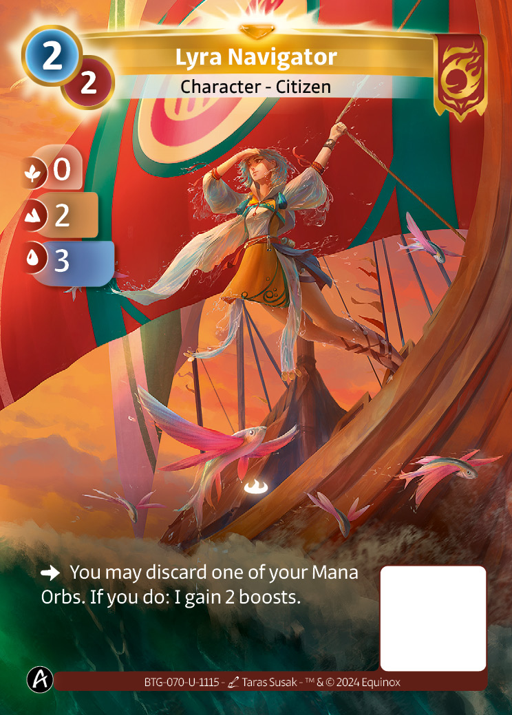 Navigatrice Lyra