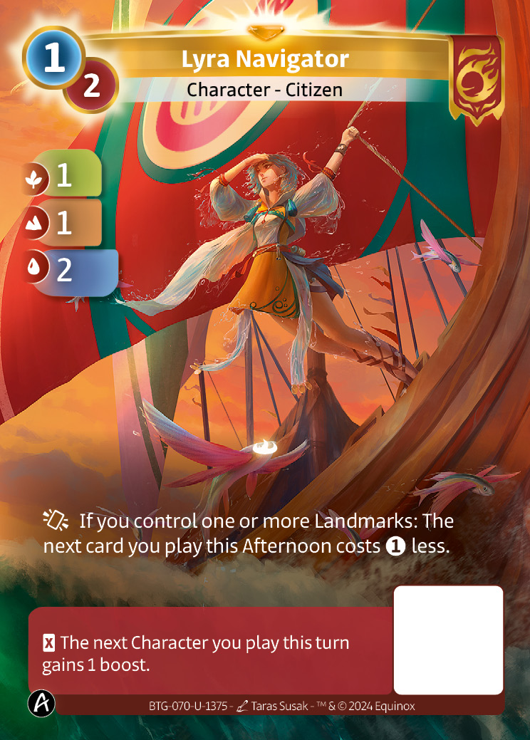 Navigatrice Lyra