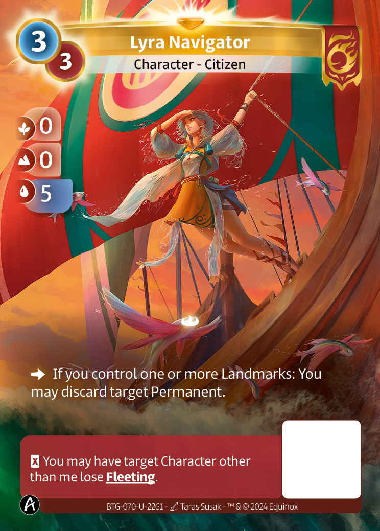 Navigatrice Lyra
