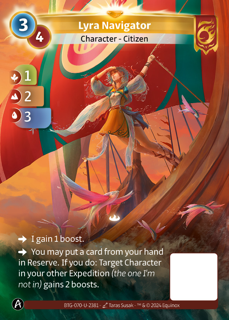 Navigatrice Lyra