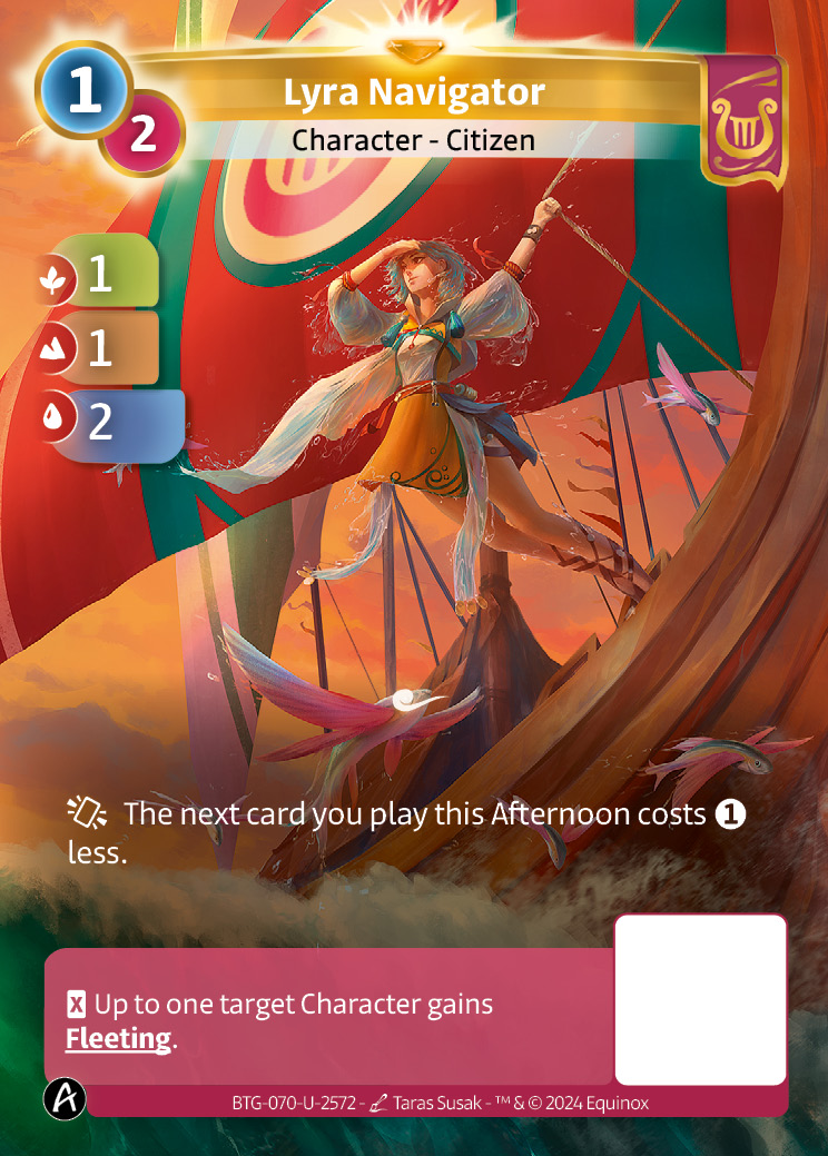 Navigatrice Lyra