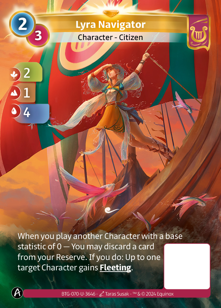 Navigatrice Lyra