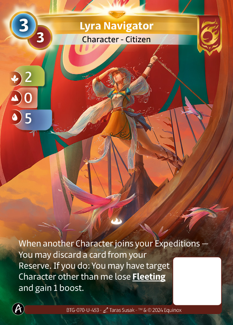 Navigatrice Lyra