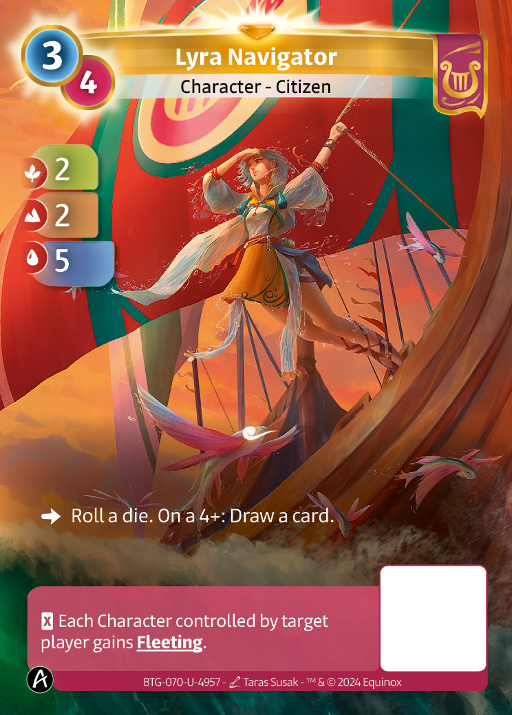 Navigatrice Lyra