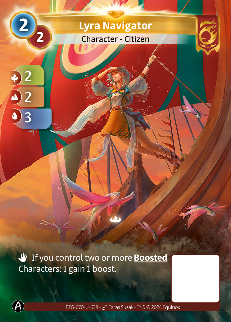 Navigatrice Lyra