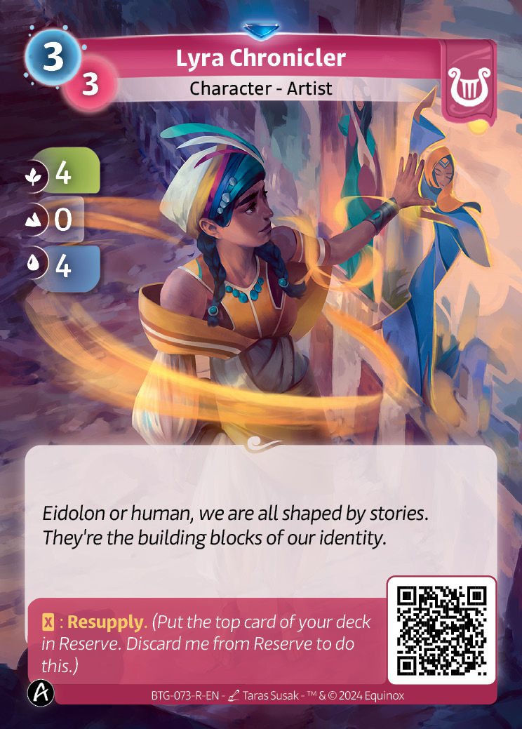 Chroniqueuse Lyra