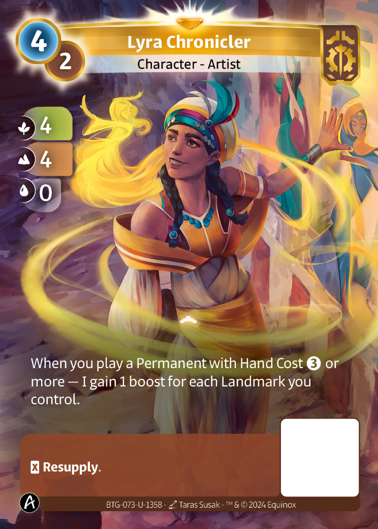 Chroniqueuse Lyra