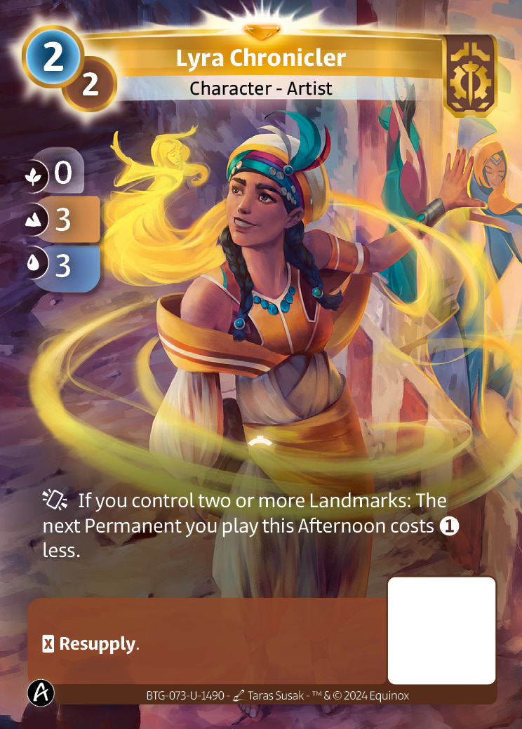 Chroniqueuse Lyra
