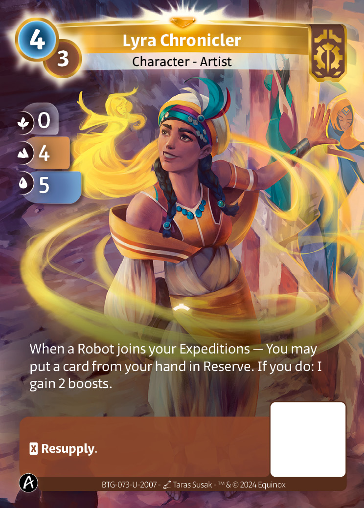 Chroniqueuse Lyra