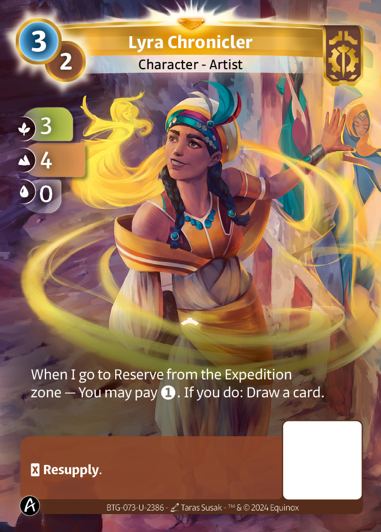 Chroniqueuse Lyra