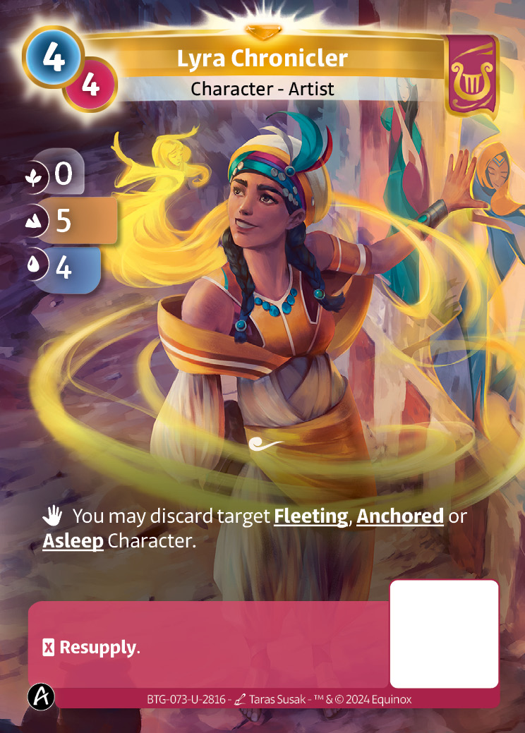 Chroniqueuse Lyra