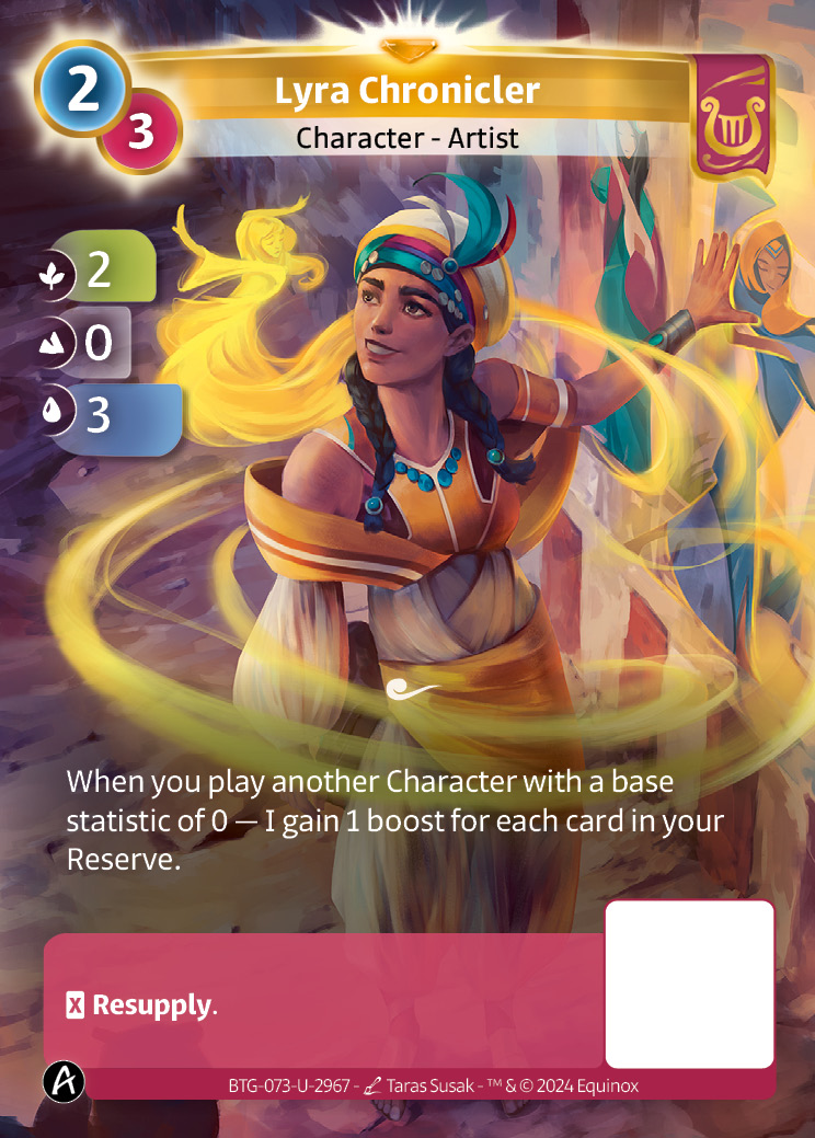 Chroniqueuse Lyra