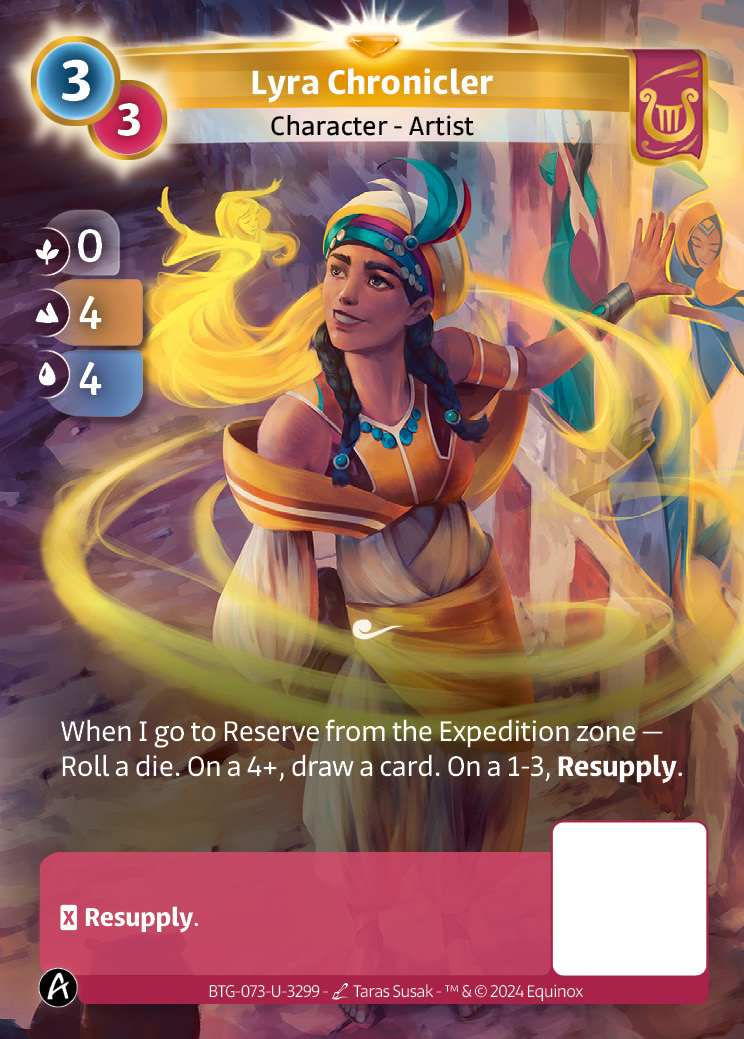 Chroniqueuse Lyra
