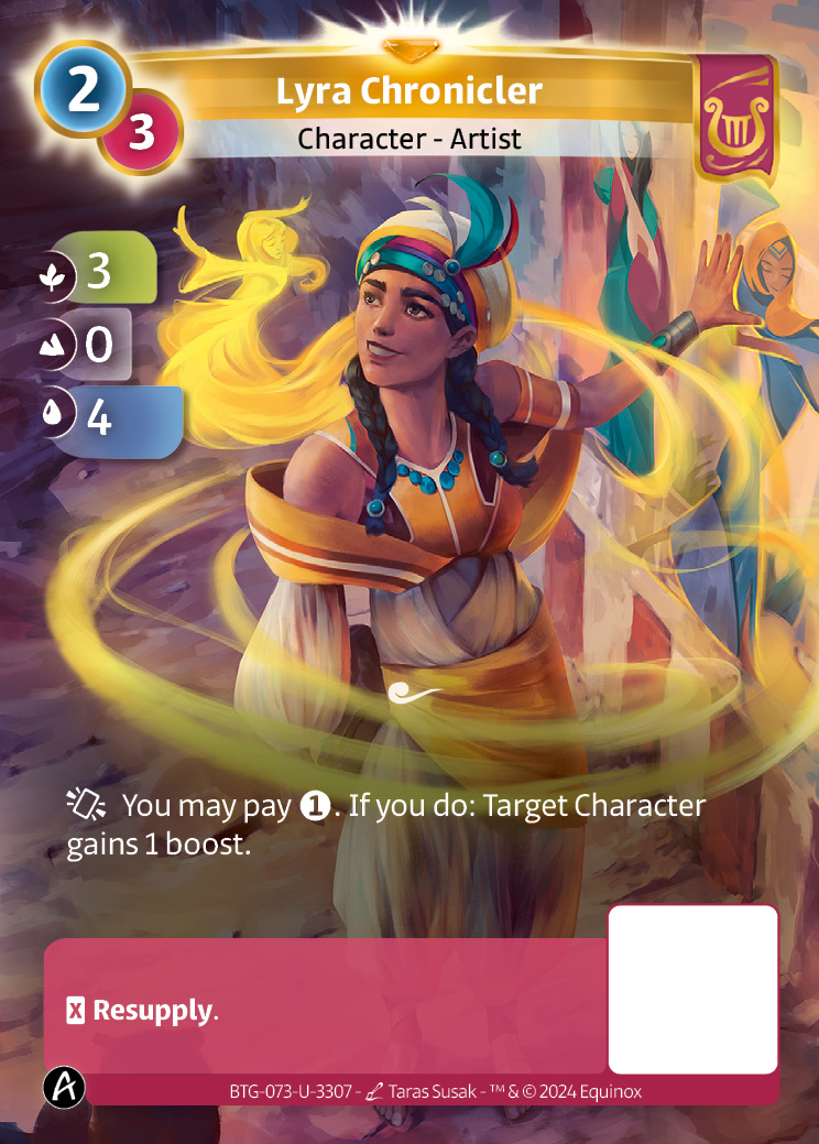 Chroniqueuse Lyra
