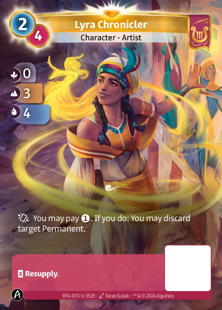 Chroniqueuse Lyra