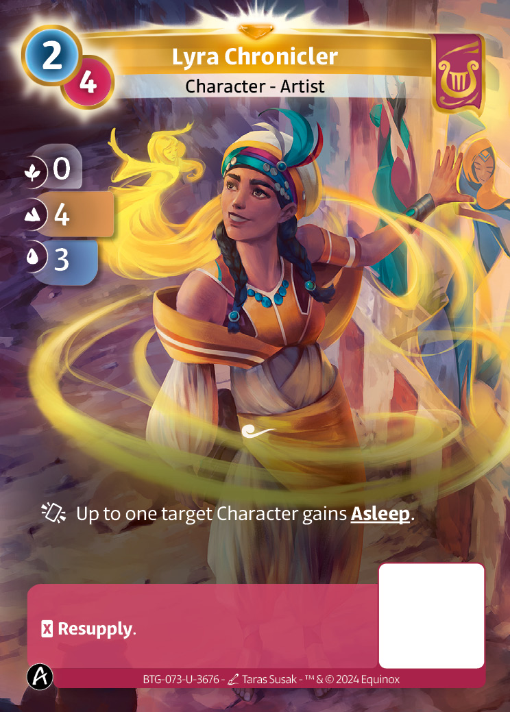 Chroniqueuse Lyra