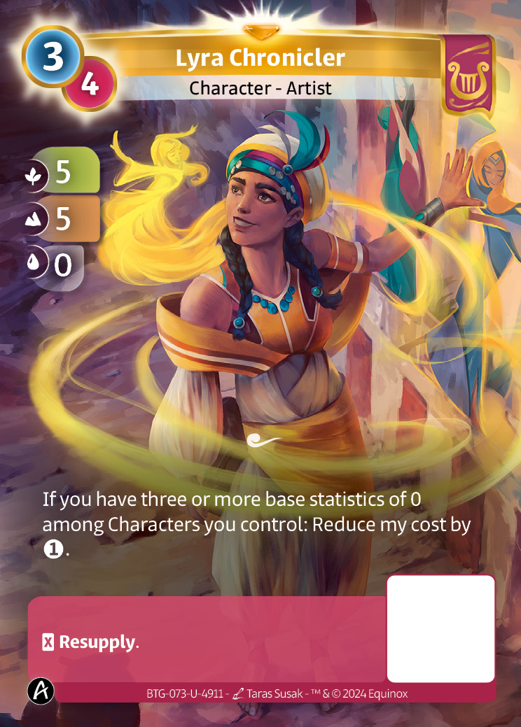 Chroniqueuse Lyra