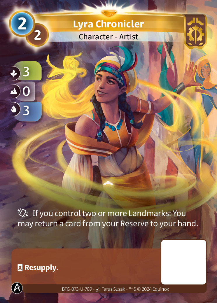 Chroniqueuse Lyra