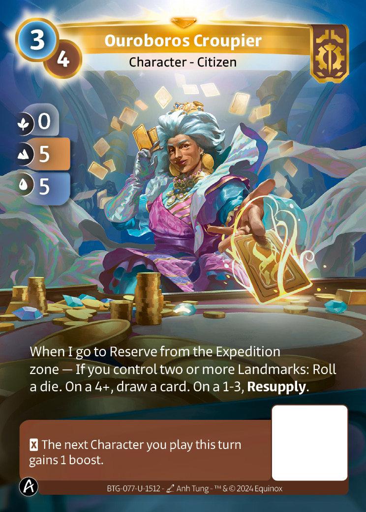 Croupière de l'Ouroboros