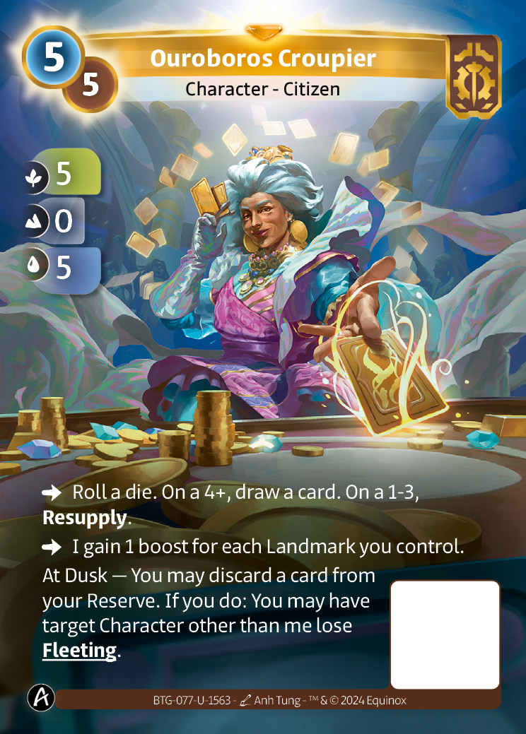 Croupière de l'Ouroboros