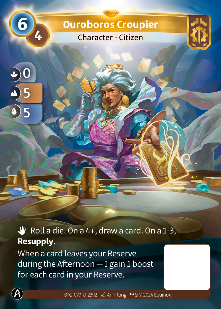 Croupière de l'Ouroboros