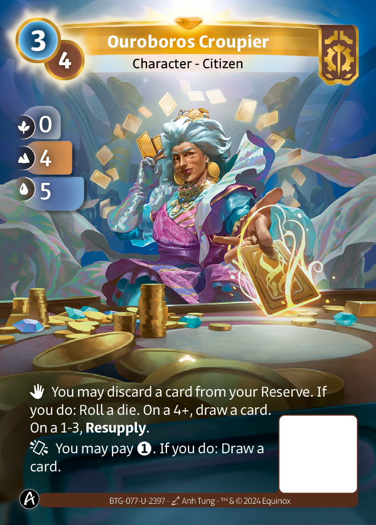 Croupière de l'Ouroboros