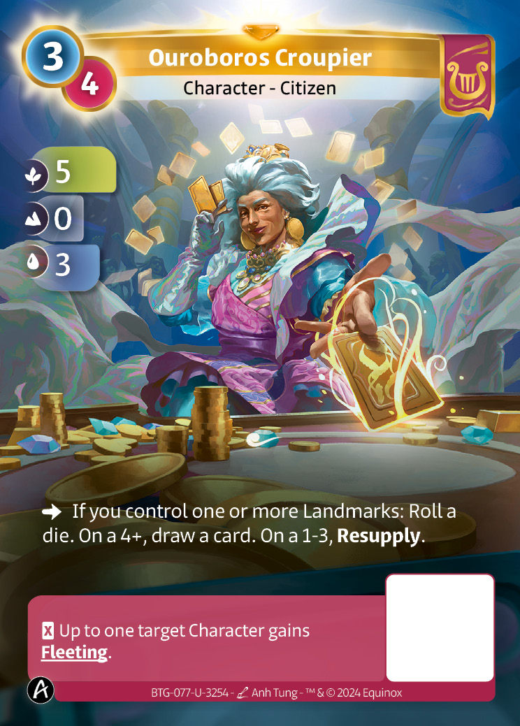 Croupière de l'Ouroboros