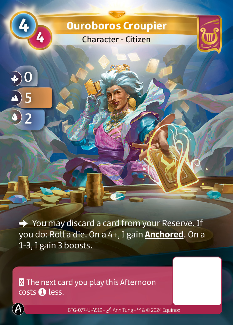 Croupière de l'Ouroboros