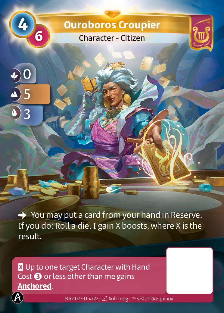 Croupière de l'Ouroboros