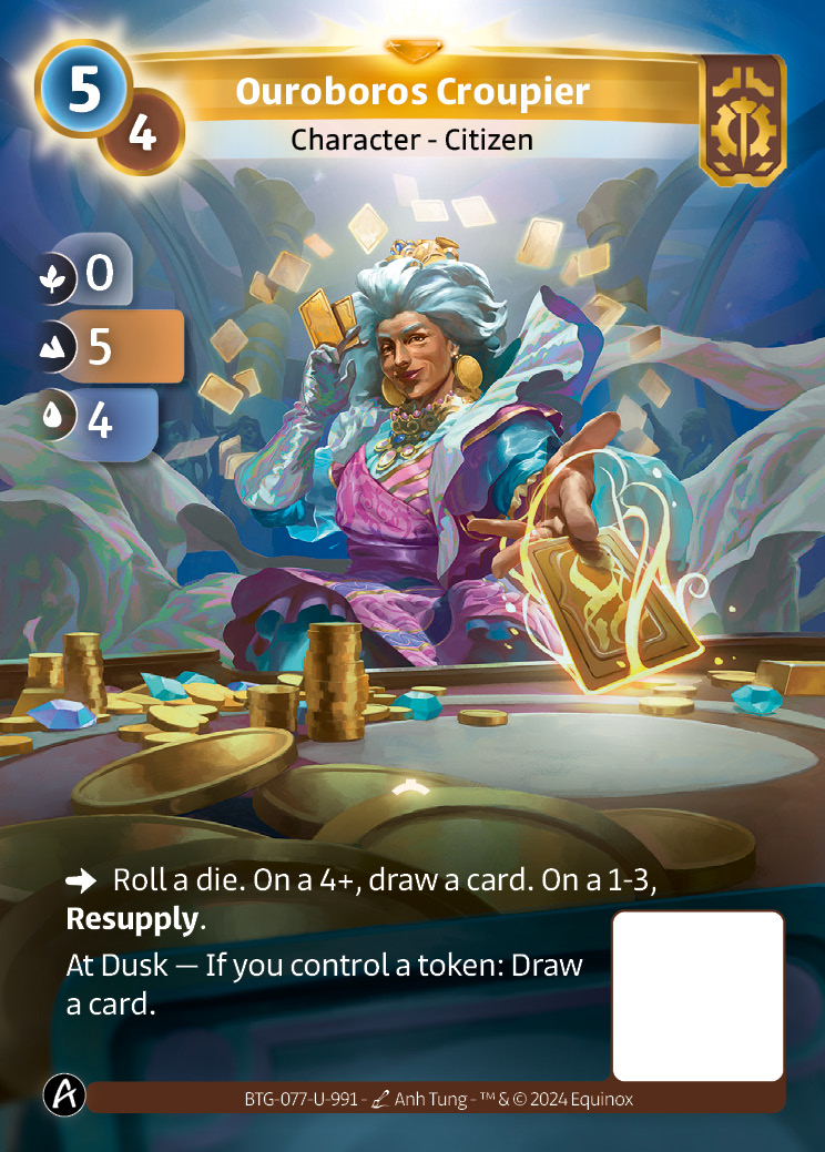 Croupière de l'Ouroboros