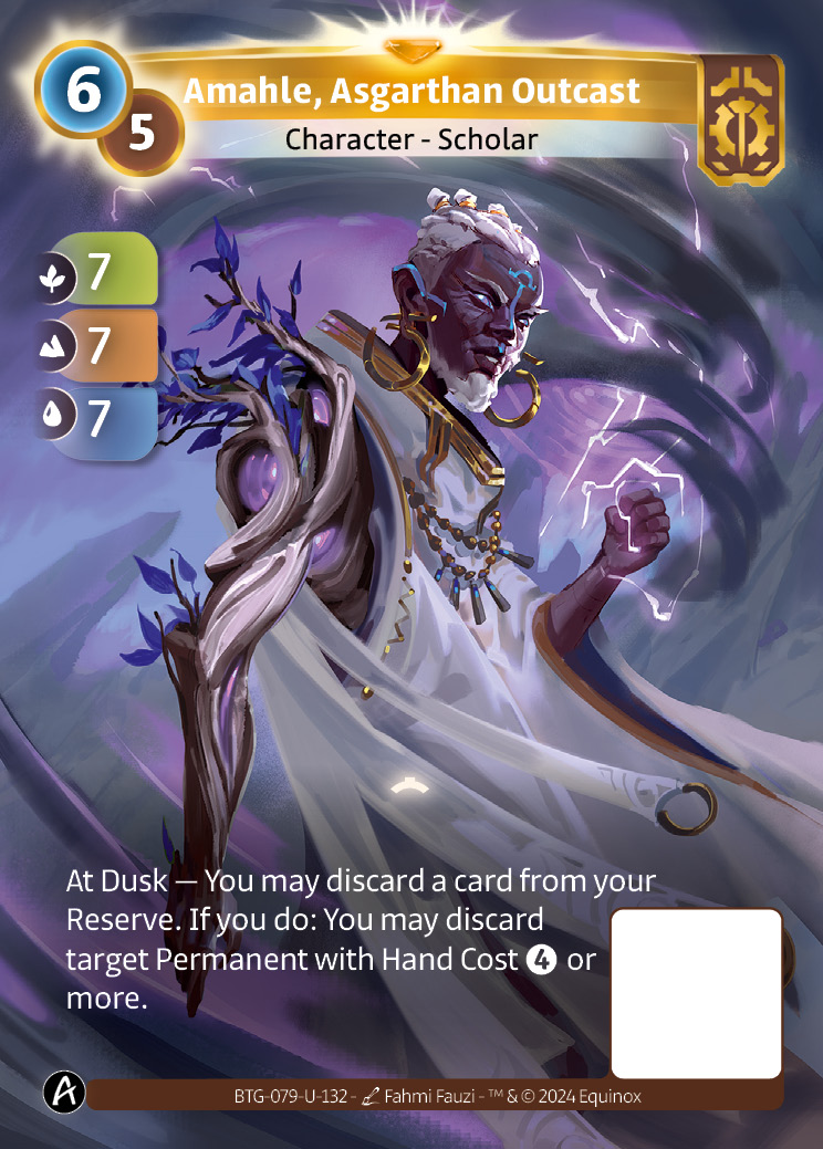 Amahle, Paria Asgarthi