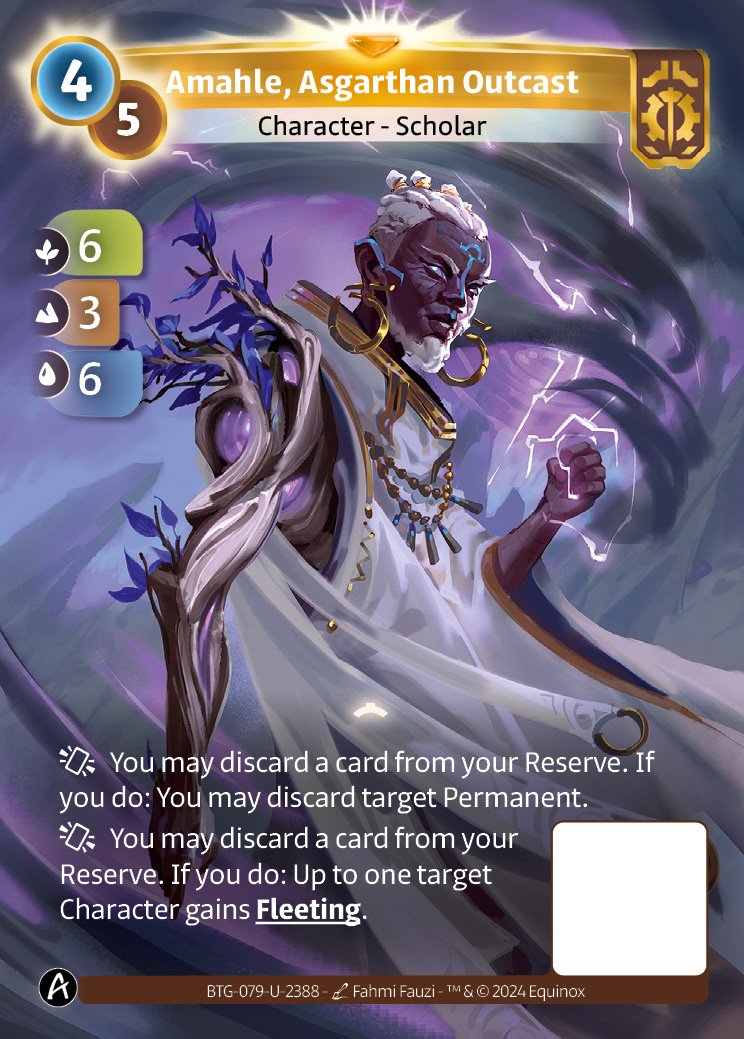 Amahle, Paria Asgarthi