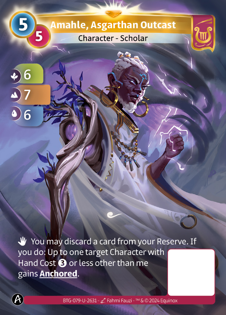 Amahle, Paria Asgarthi