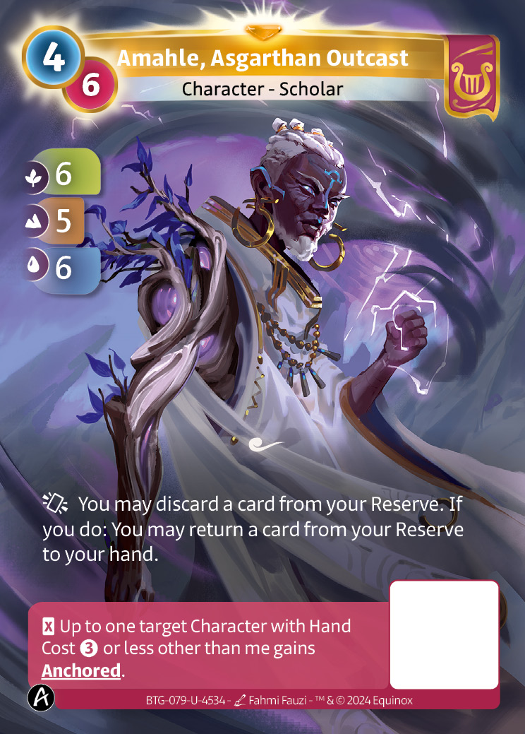 Amahle, Paria Asgarthi