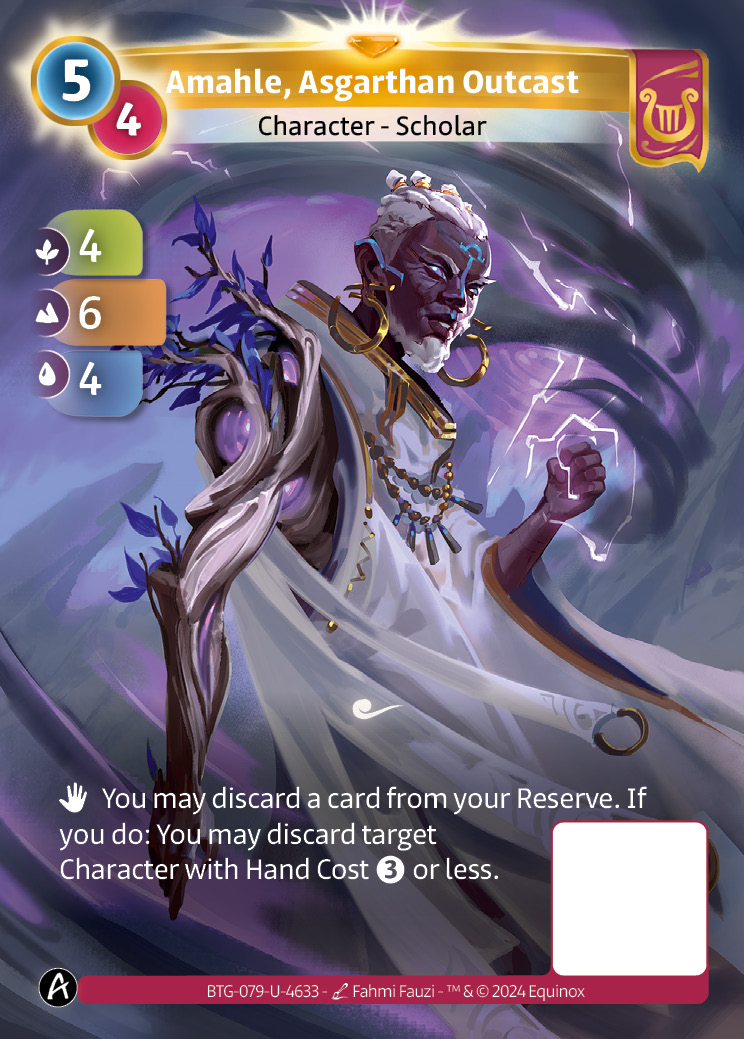 Amahle, Paria Asgarthi