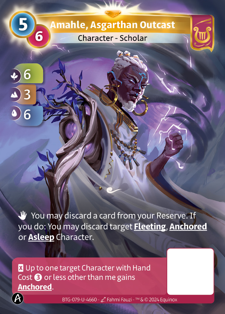 Amahle, Paria Asgarthi