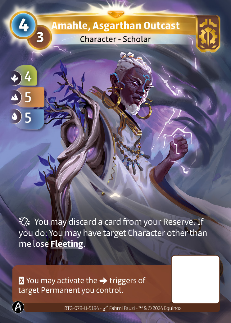 Amahle, Paria Asgarthi