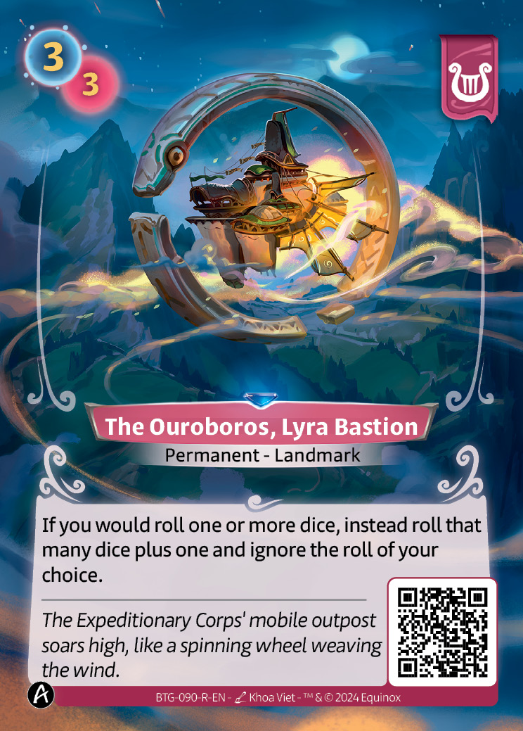 L'Ouroboros, Bastion Lyra