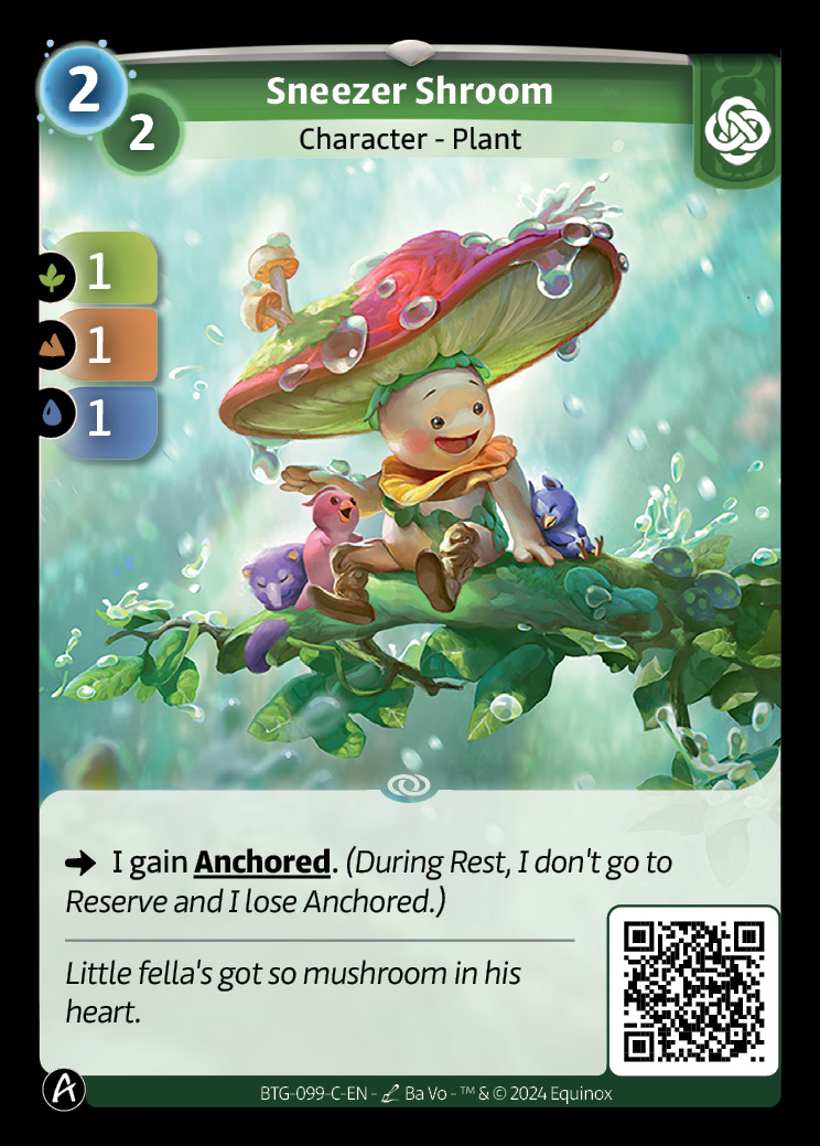 Champignon Éternueur
