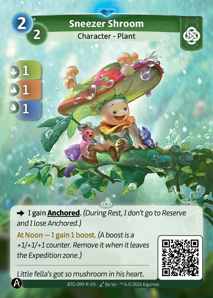 Champignon Éternueur