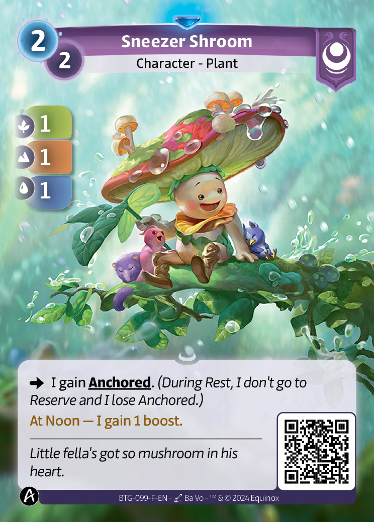 Champignon Éternueur