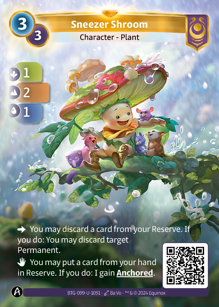 Champignon Éternueur