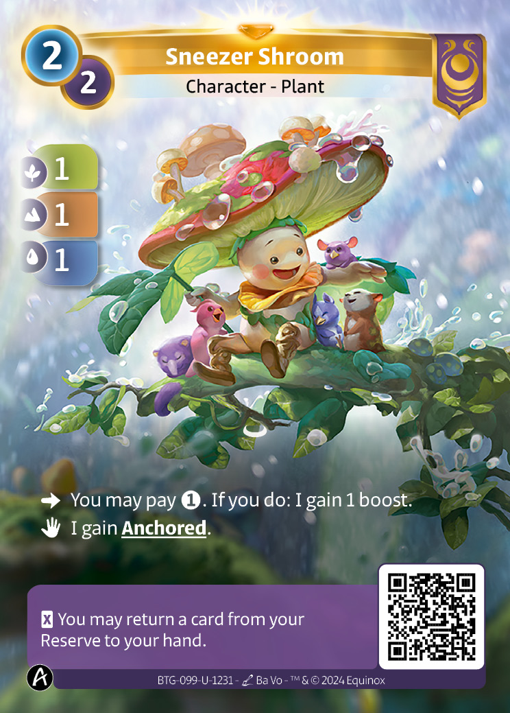 Champignon Éternueur