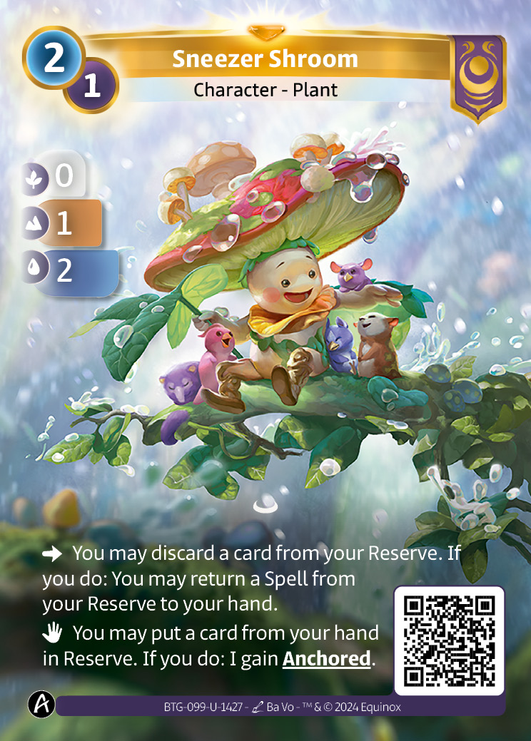 Champignon Éternueur