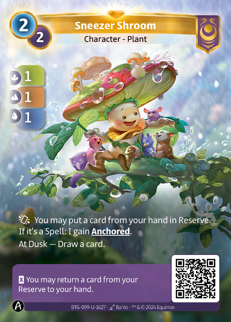 Champignon Éternueur