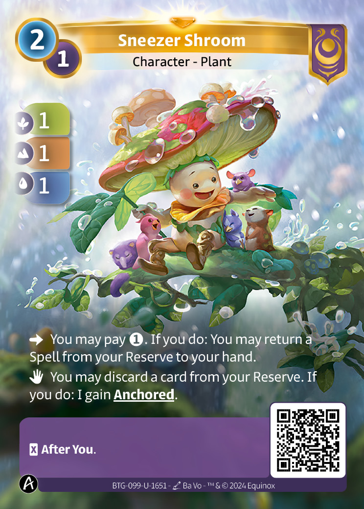 Champignon Éternueur