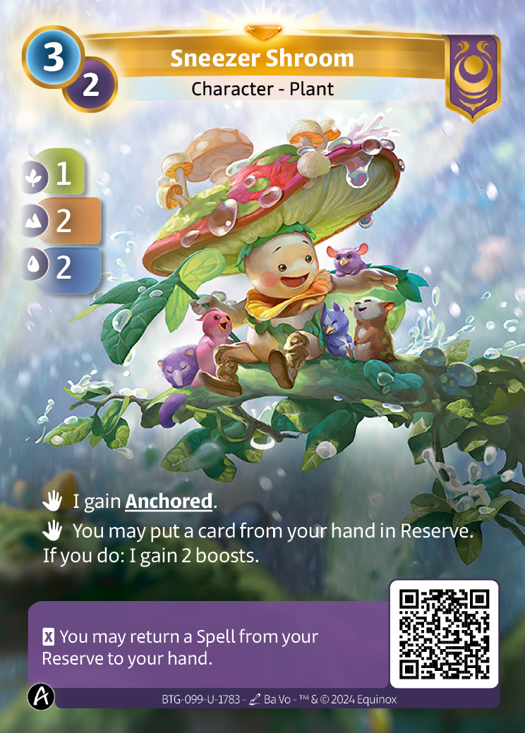 Champignon Éternueur