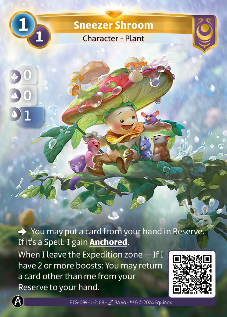 Champignon Éternueur