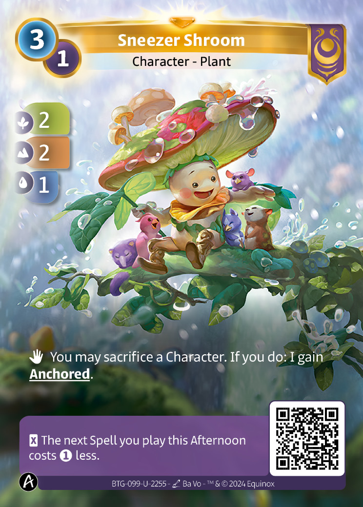 Champignon Éternueur